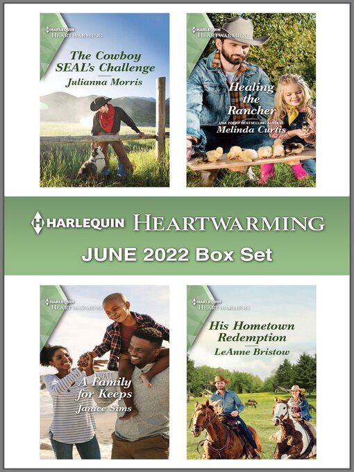 Title details for Harlequin Heartwarming: June 2022 Box Set by Julianna Morris - Wait list